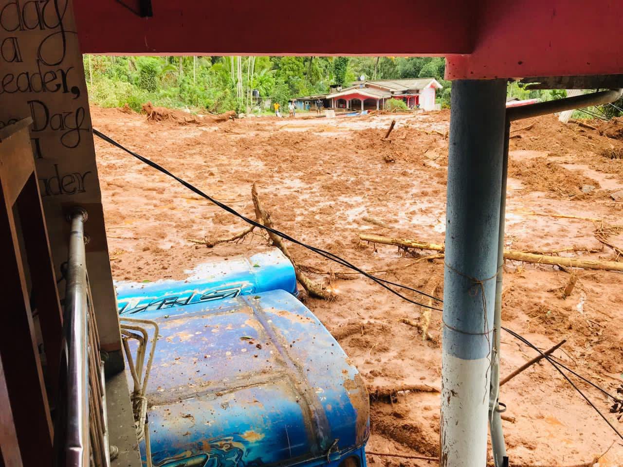 Infrastructure damage